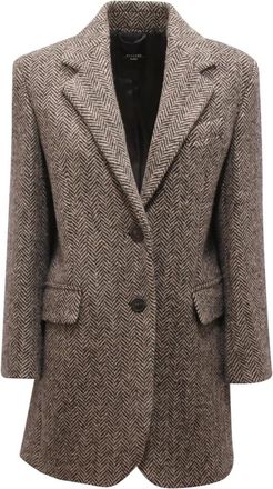 Max Mara Abrigo Maiorca - Coats - Mujer - Marr&oacute;n - S