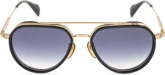 Eyewear by David Beckham DB 1226/G/S Zonnebril - Heren - Zonnebrillen - Geel - ONE Size - Accessoires
