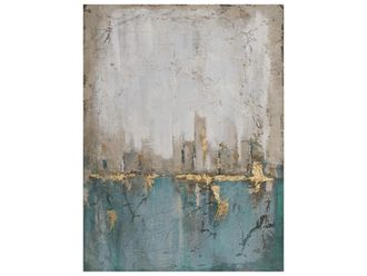 Schubiger M&ouml;bel Bild Magisches Aquamarin 1