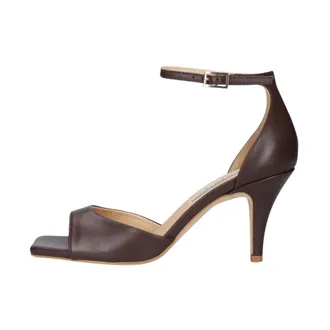 Stefano Lauran Schoenen, Dames, Bruin, 40 EU, Leer, 5006 Slingbacks