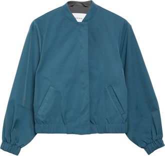 Comma Indoor Jas - Dames - Jassen - Blauw - Maat: S