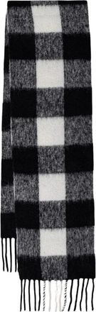 Worst Behavior Scarves - Dames - Wintersjaals - Zwart - ONE Size - Accessoires