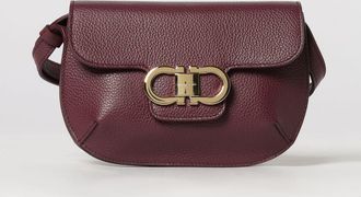 Ferragamo Borsa Gancini in pelle a grana