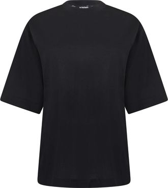 Jacquemus Basic T-shirt - Dames - T-shirts - Zwart - S - Katoen - Tops