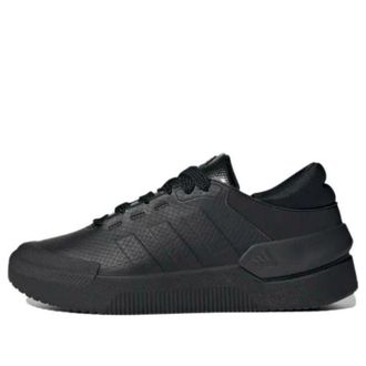 adidas (WMNS) adidas Court Funk Black Snakeskin HQ1676