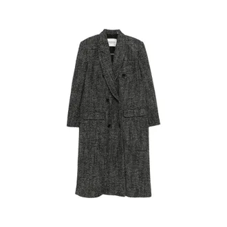 Isabel Marant Dames, Mantels, Grijs, Maat: XS