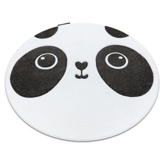 RugsX RugsX Petit Rug in White | Size: 160 cm diameter