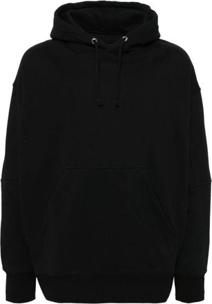 Givenchy Zwarte Katoenen Hoodie met Koord - Heren - Hoodies - Zwart - M - Katoen - Hoodies & sweatvesten