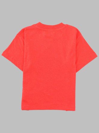 Kenzo Graphic Print T-Shirt - Red