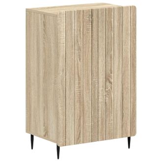vidaXL Armario Zapatero Zwolle 59,5 X 39,5 X 91,5 Cm Roble Sonoma Vidaxl