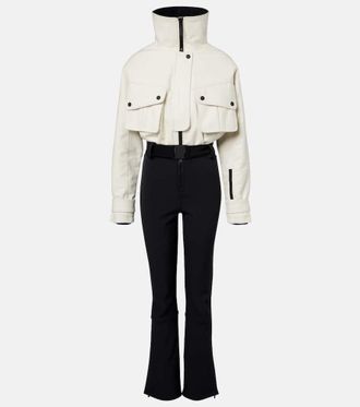 Cordova Telluride wool-blend ski suit