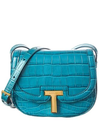 Tom Ford Mini Leather Shoulder Bag