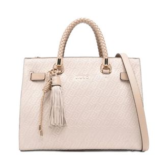 Liu Jo Handbags, female, Pink, Size: ONE SIZE M Tote