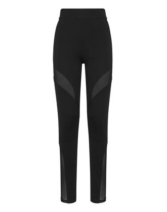 Philipp Plein Biker Leggings