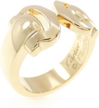 Cartier Yellow Gold (18K) Band Ring (Pre-Owned)