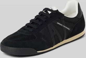 A|X Armani Exchange Sneaker mit Schn&uuml;rung Modell TRIP in Black, Gr&ouml;&szlig;e 41