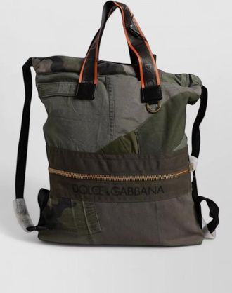 Dolce & Gabbana patchwork backpack