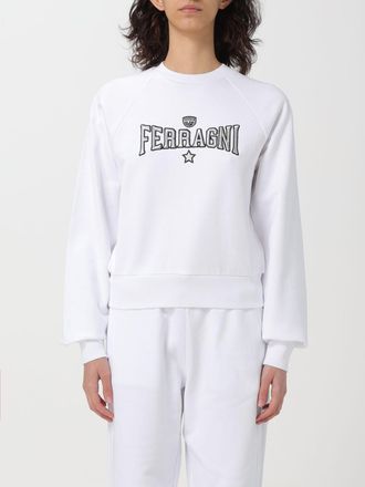 Chiara Ferragni Sweatshirt CHIARA FERRAGNI Woman color White