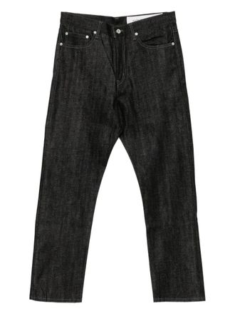 Neighborhood straight-leg jeans - Black