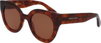 Longchamp Acetate Womens Sunglasses