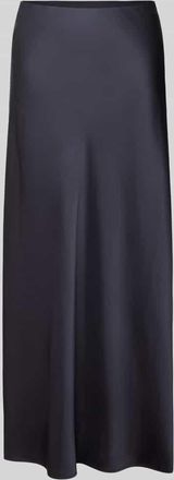 Comma Midirock in schimmerndem Design in Marine, Gr&ouml;&szlig;e 34