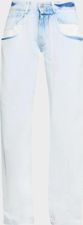 Maison Margiela Boyfriend Acid Wash Jeans