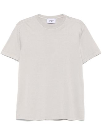 D4.0 cotton T-shirt - men - Cotton - 54 - Grey