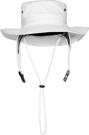Dsquared2 embroidered-logo hat - men - Polyester/Elastane/Cotton/Cotton - S - White