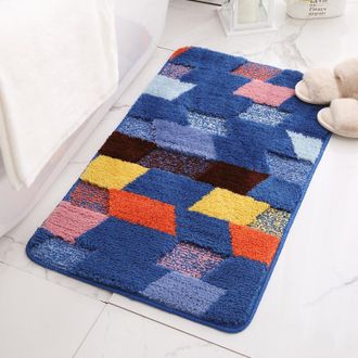 OEM Alfombra Antipolvo, Felpudo, Alfombra Absorbente Para Ba&ntilde;o/aseo, Alfombra Antideslizante, Alfombra Flocada De Doble Capa Para El Hogar Y El Dormitorio