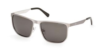 GANT GA00014 17N Mens Sunglasses Silver Size 58