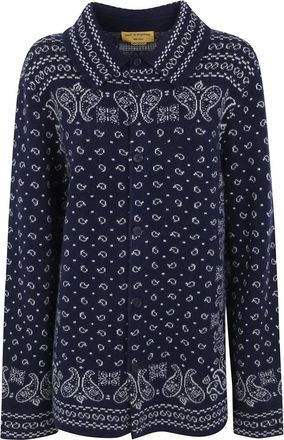 Guest In Residence Camisa Wild Rag - Knitwear - Mujer - Azul - M