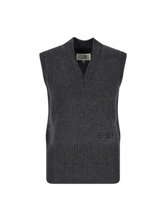 Maison Margiela Gilet In Lana