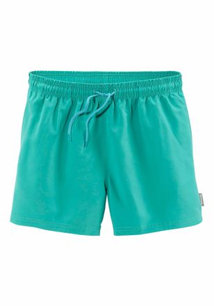 Bench Badeshorts BENCH., Herren, Gr. XXL (58/60), N-Gr, gr&uuml;n (mint), Microfaser, Polyester, Badehosen Badeshorts