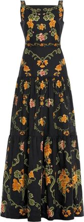 Agua Bendita Abeja Cordillera Maxi Dress