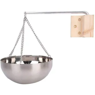 OEM Recipiente De Acero Inoxidable De 20 Cm Para Aromaterapia De Sauna, Soporte Para Aceites Esenciales, Accesorios Para Sala De Sauna, Suministros Y Repu