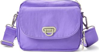 Baggallini Coastal Flip Lock Camera Bag Crossbody