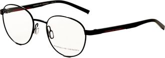 Porsche Design Unisex 53 mm Black Opticals