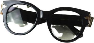 Louis Vuitton Pre-owned Accessories, female, Black, Size: ONE SIZE Pre-owned Acetate Sunglasses