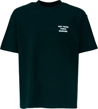 Dr&ocirc;le de Monsieur Uomo, Top, Verde, S, new