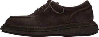 The Antipode Platte schoenen Bruin - Heren - Veterschoenen - Bruin - 41 EU - Su&egrave;de - Schoenen