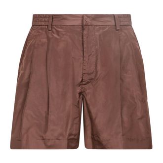 Valentino Hombre, Pantalones cortos, Marrón, Talla: S