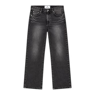 Marcelo Burlon Jeans Rectos Anchos - Jeans - Hombre - Negro - W32