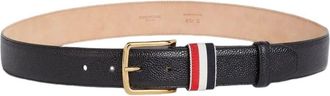 Thom Browne Belt Black MCX039A-00198-001