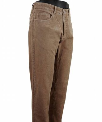 Ballin Mens Vintage 16 Wale 5-Pocket Cords Pant - Crescent Modern Fit In True Khaki
