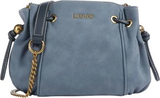 Liu Jo Tassen, Dames, Blauw, ONE Size, Crossbody Ginesa