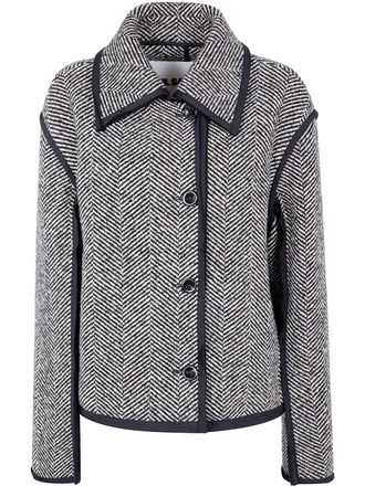 Jil Sander 72 W Trim Jacket