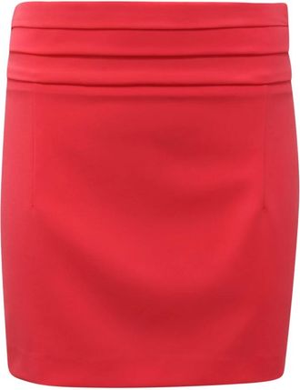 Patrizia Pepe Rokken, Dames, Roze, S, Granadine Rok met Zijrits