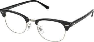 Ray-Ban Stijlvolle Bril 0Rx 5154 - unisex - Brillen - Zwart - 51 MM - Accessoires