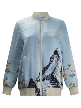 Sleep No More Zermatt Silk Down Jacket