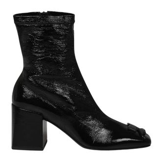 Courrèges Heritage Vinyl Ankle Boots